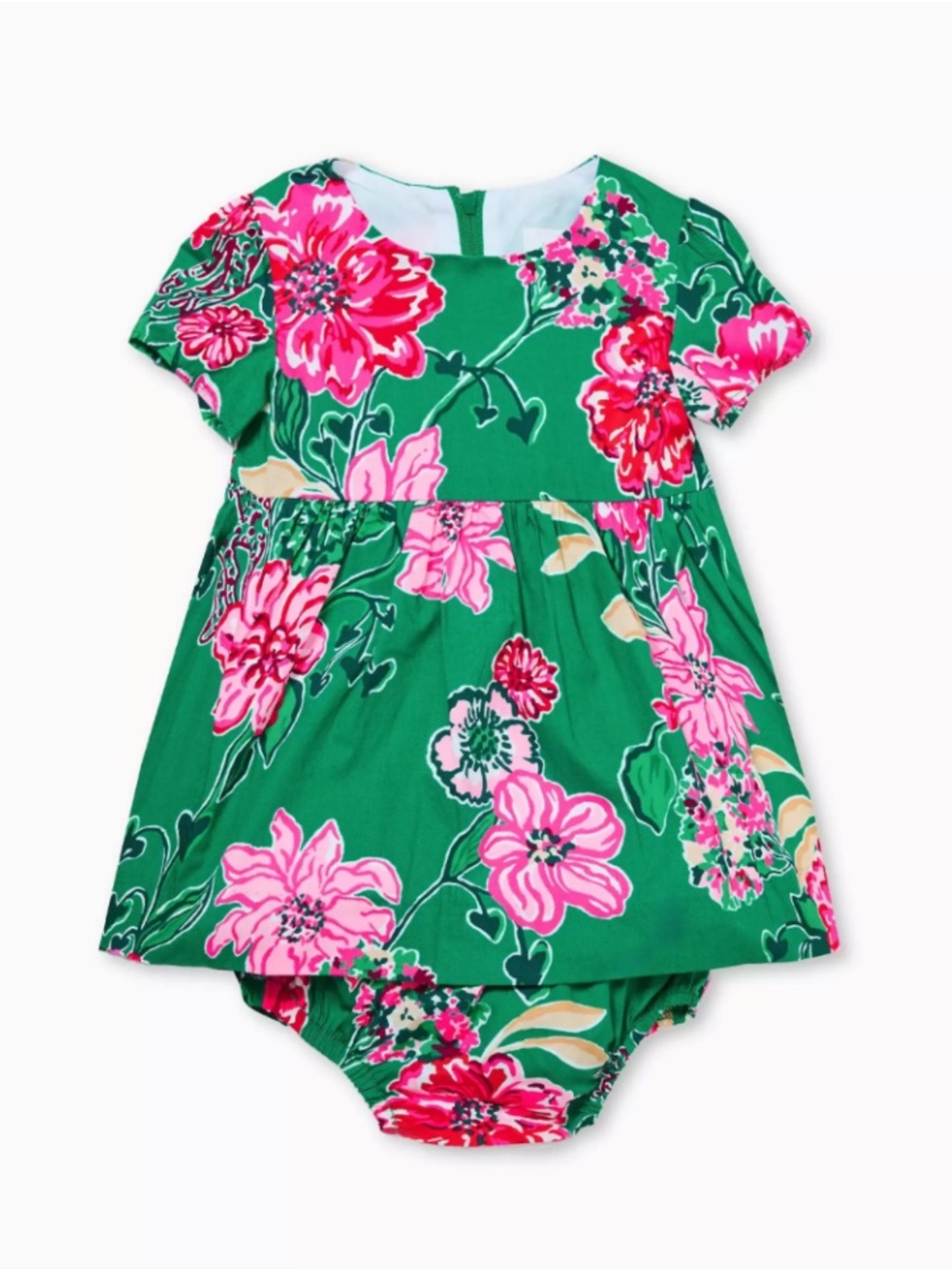 Lilly Pulitzer Infant Baby Girl Kelce Dress Safari 12-18 months NWT
